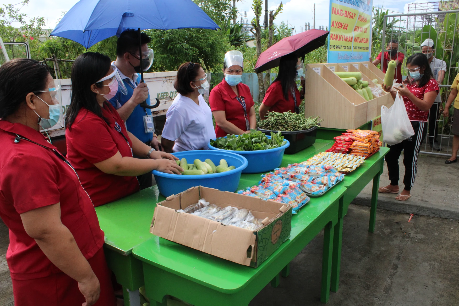 Community Pantries